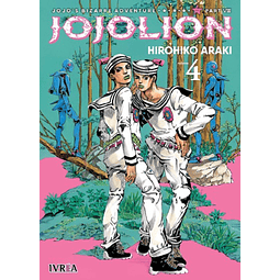 JOJO'S BIZARRE ADVENTURE: JOJOLION #04