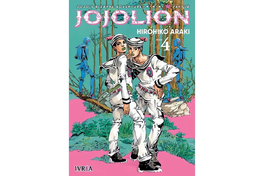 JOJO'S BIZARRE ADVENTURE: JOJOLION #04