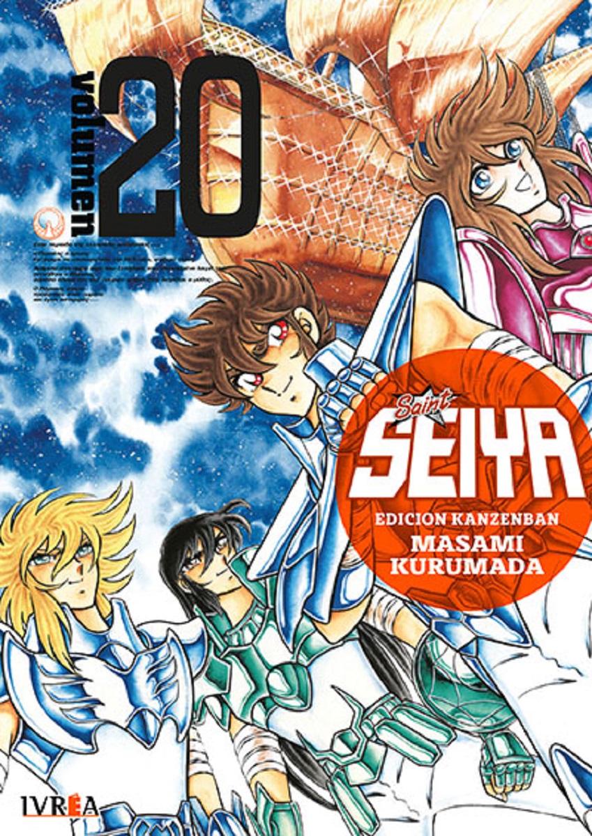 SAINT SEIYA EDICION KANZENBAN #20