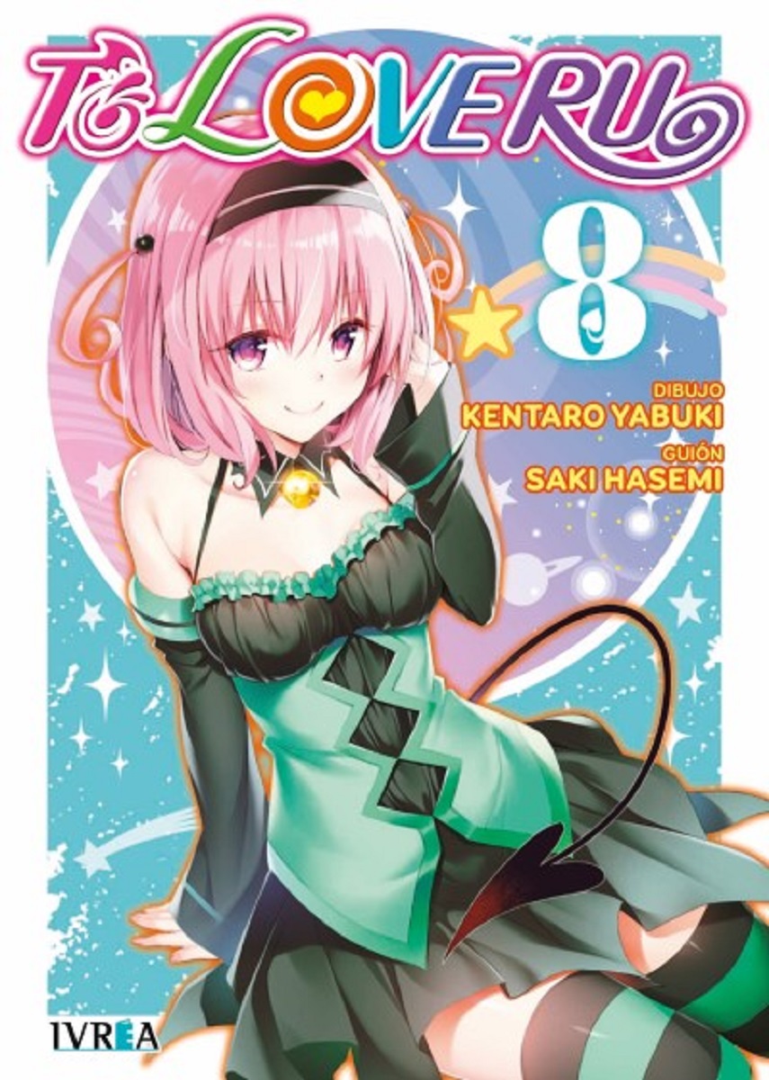 To Love Ru Vol. 8 (de 10)