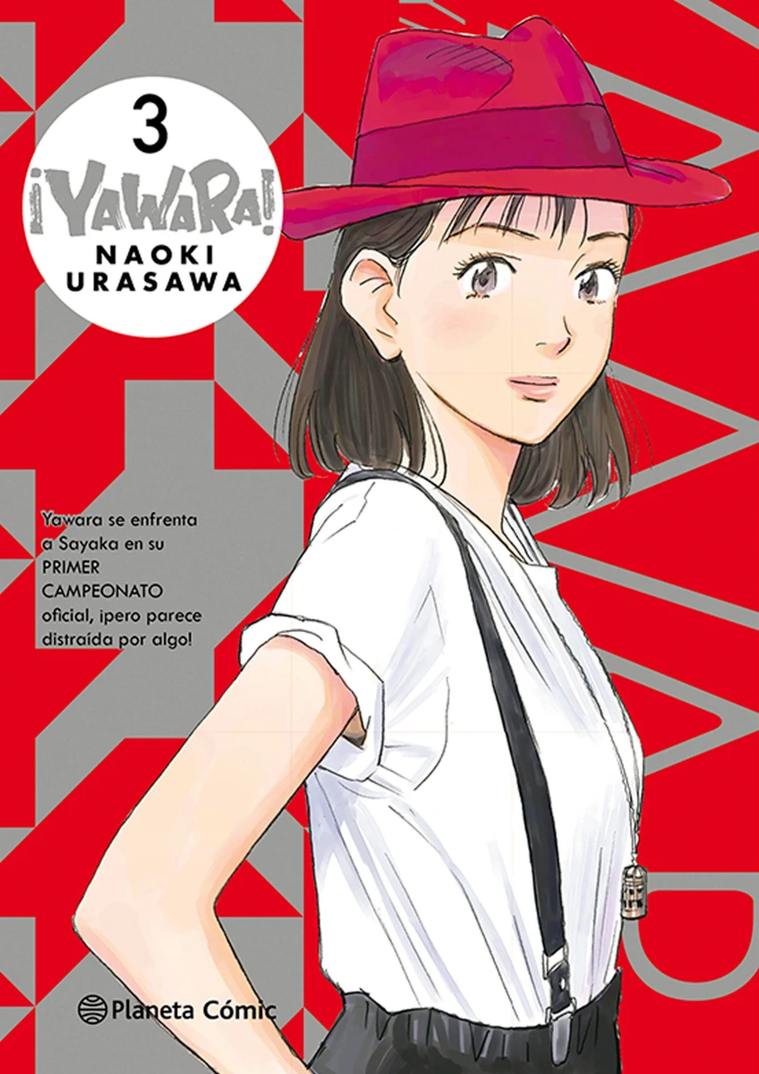 ¡YAWARA! #03