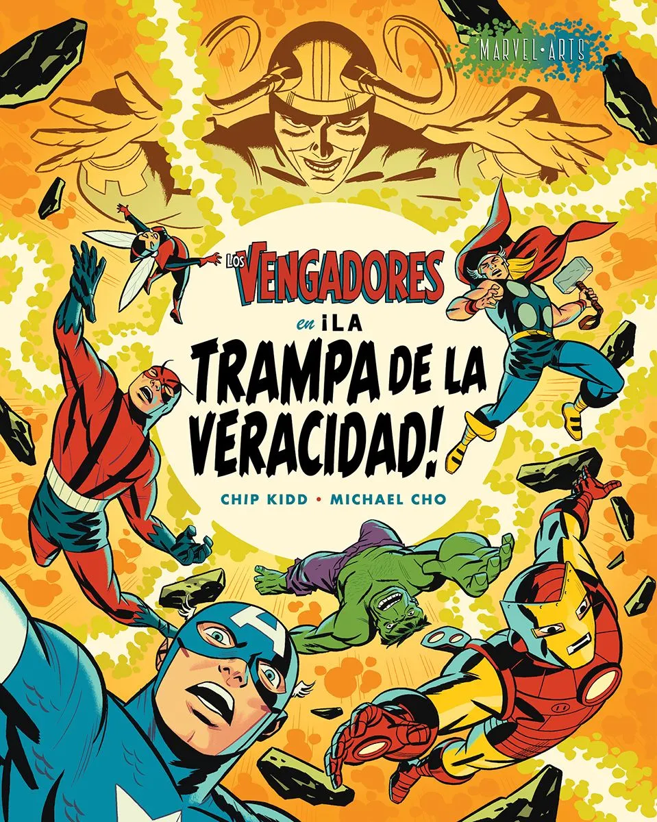 Los Vengadores: ¡La trampa de la veracidad!