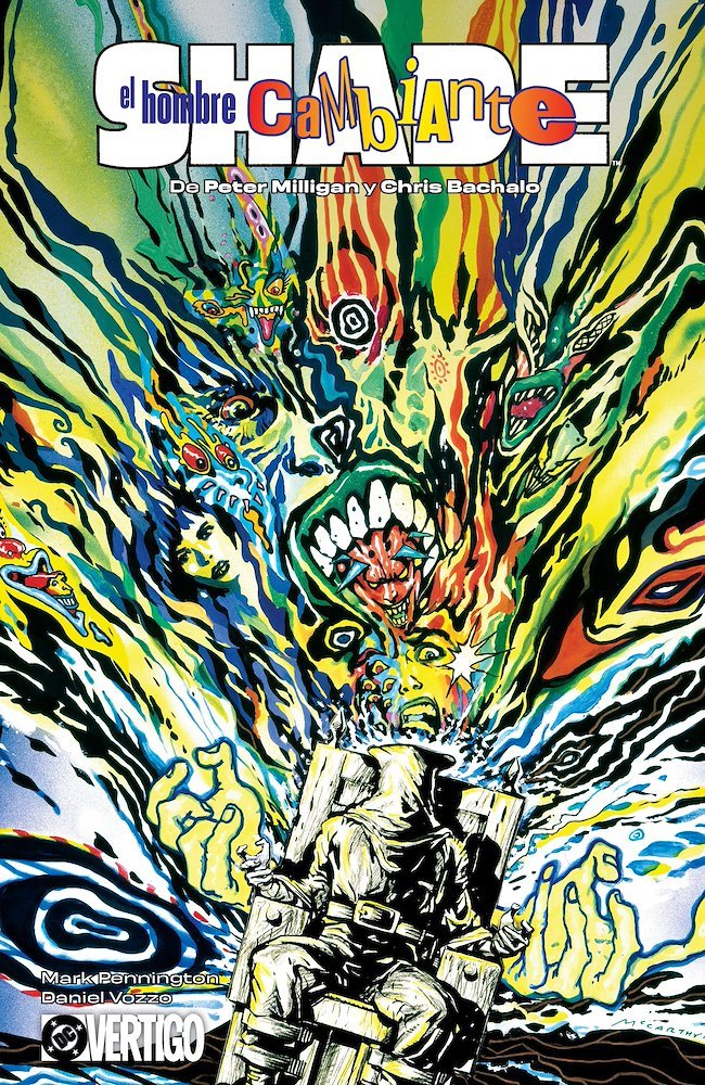 Shade, The Changing Man de Peter Millgan y Chris Bachalo #01