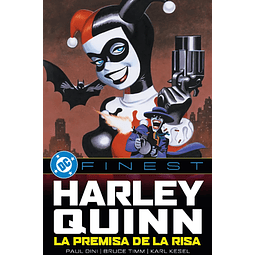 DC Finest. Harley Quinn: La premisa de la risa