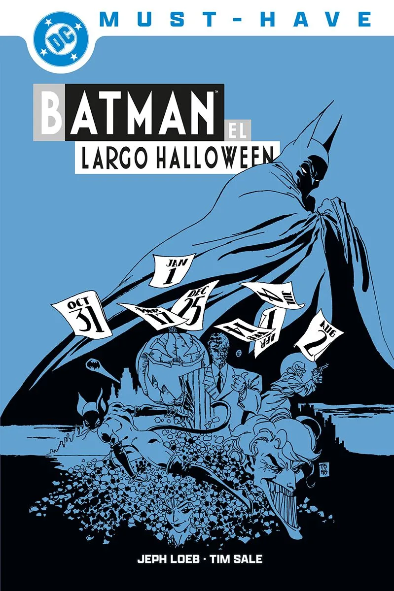 DC Must-Have. Batman: El largo Halloween