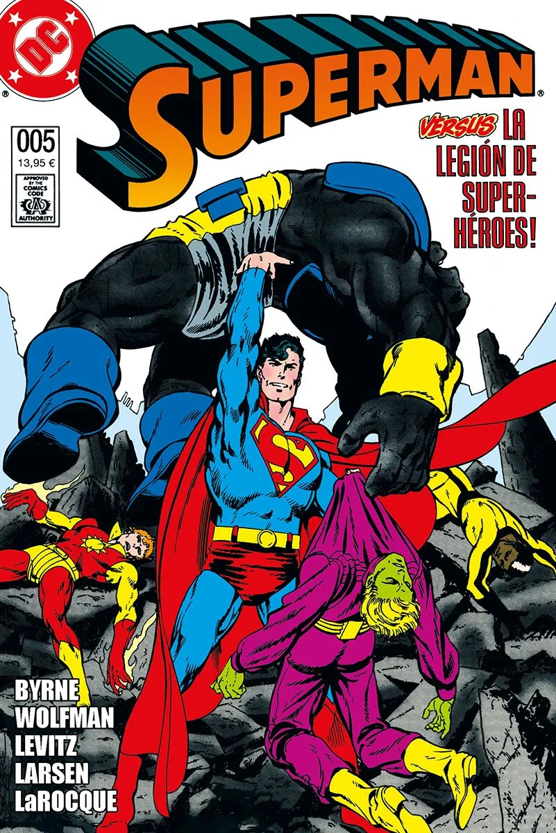 Biblioteca Superman #05
