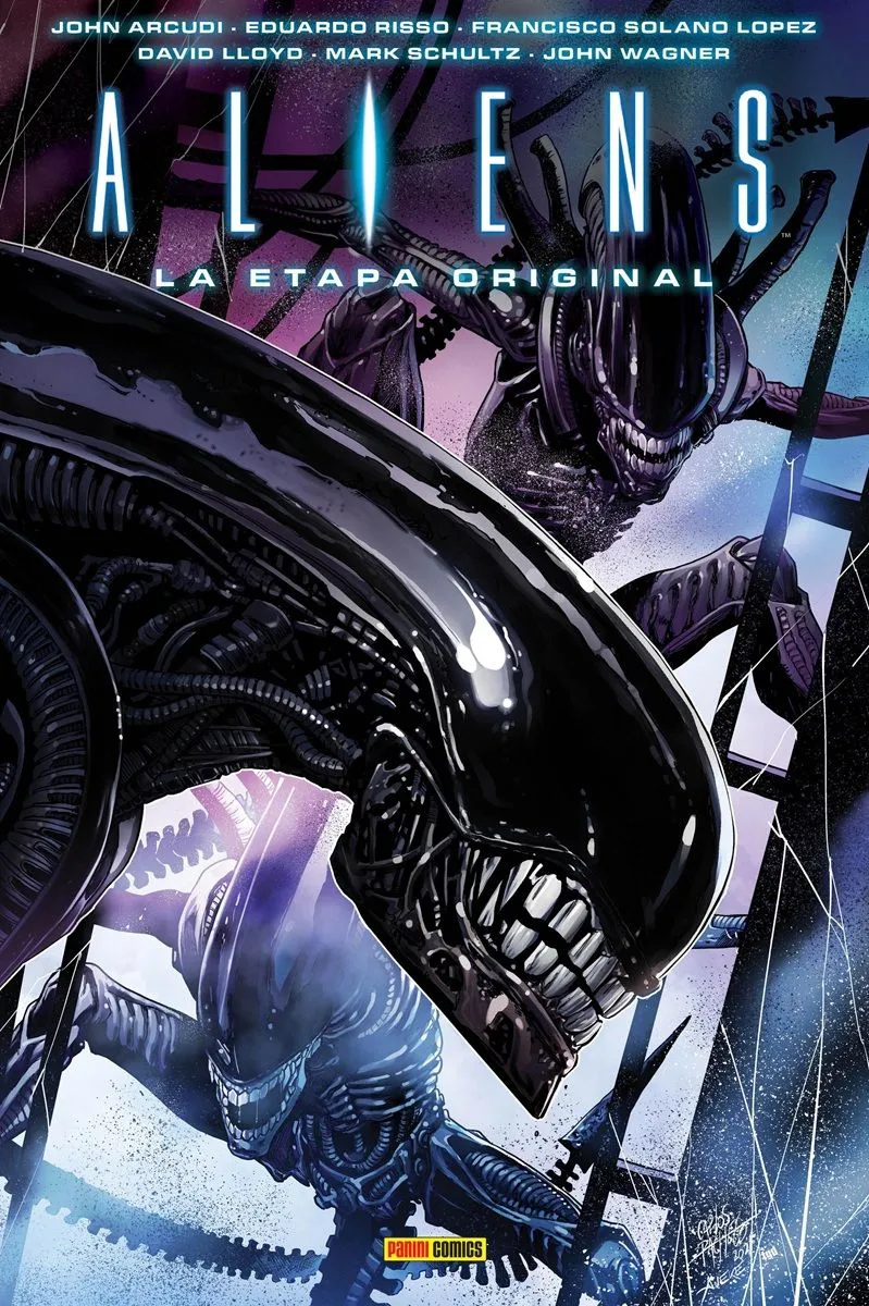 Aliens Omnibus: La etapa original #3
