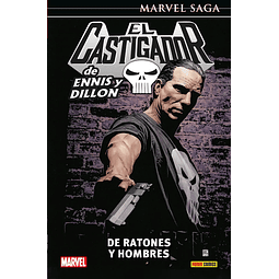 Marvel Saga. El Castigador de Ennis y Dillon #05: De ratones y hombres