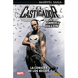 Marvel Saga. El Castigador de Ennis y Dillon #07: La conjura de los necios