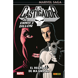 Marvel Saga. El Castigador de Ennis y Dillon #08: El regreso de Ma Gnucci
