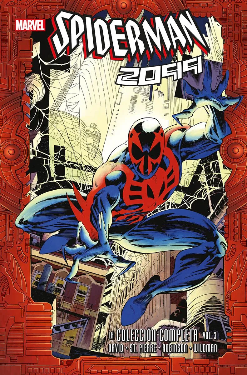 Spider-Man 2099: La Colección Completa #3