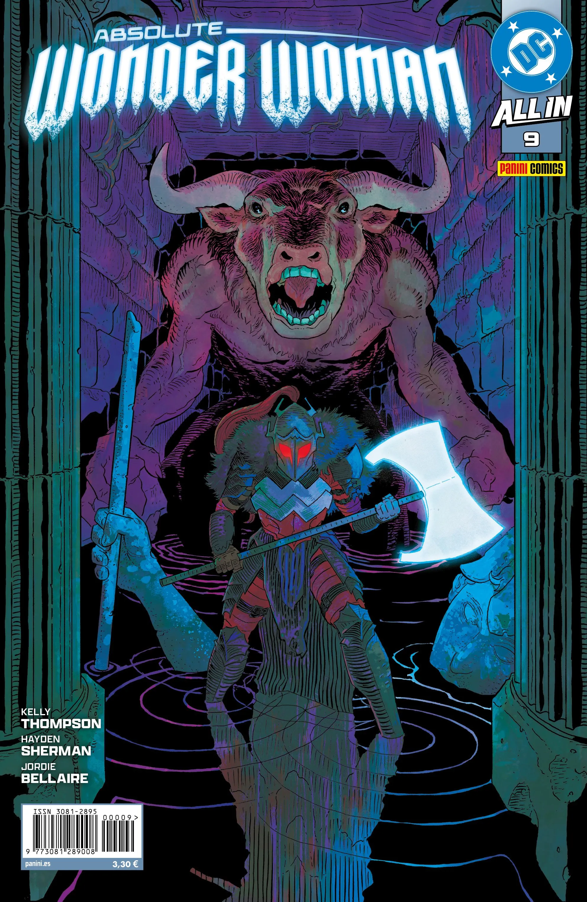 Absolute Wonder Woman #09