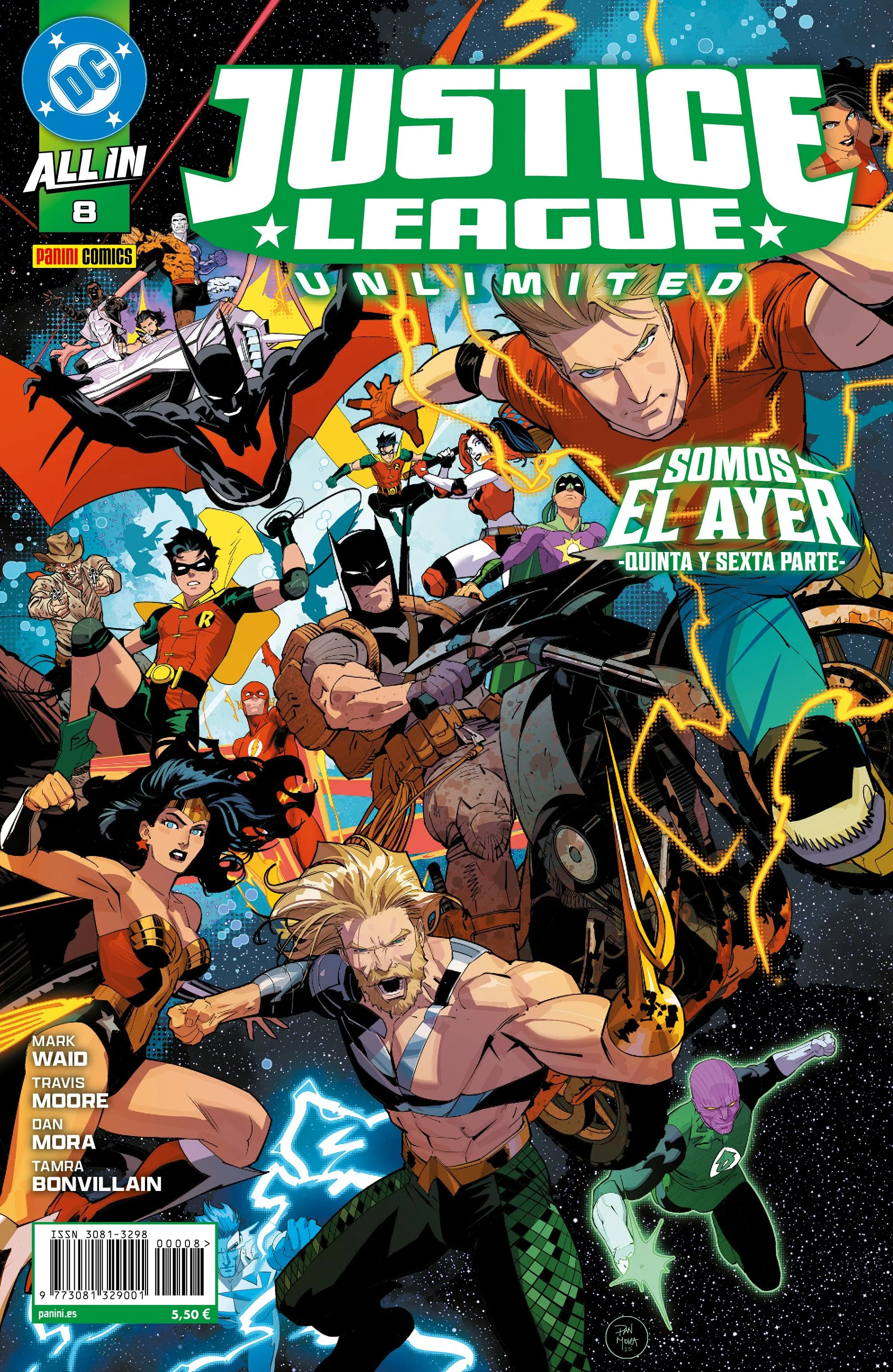 Justice League Unlimited #08 (All In)