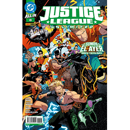 Justice League Unlimited #08 (All In)