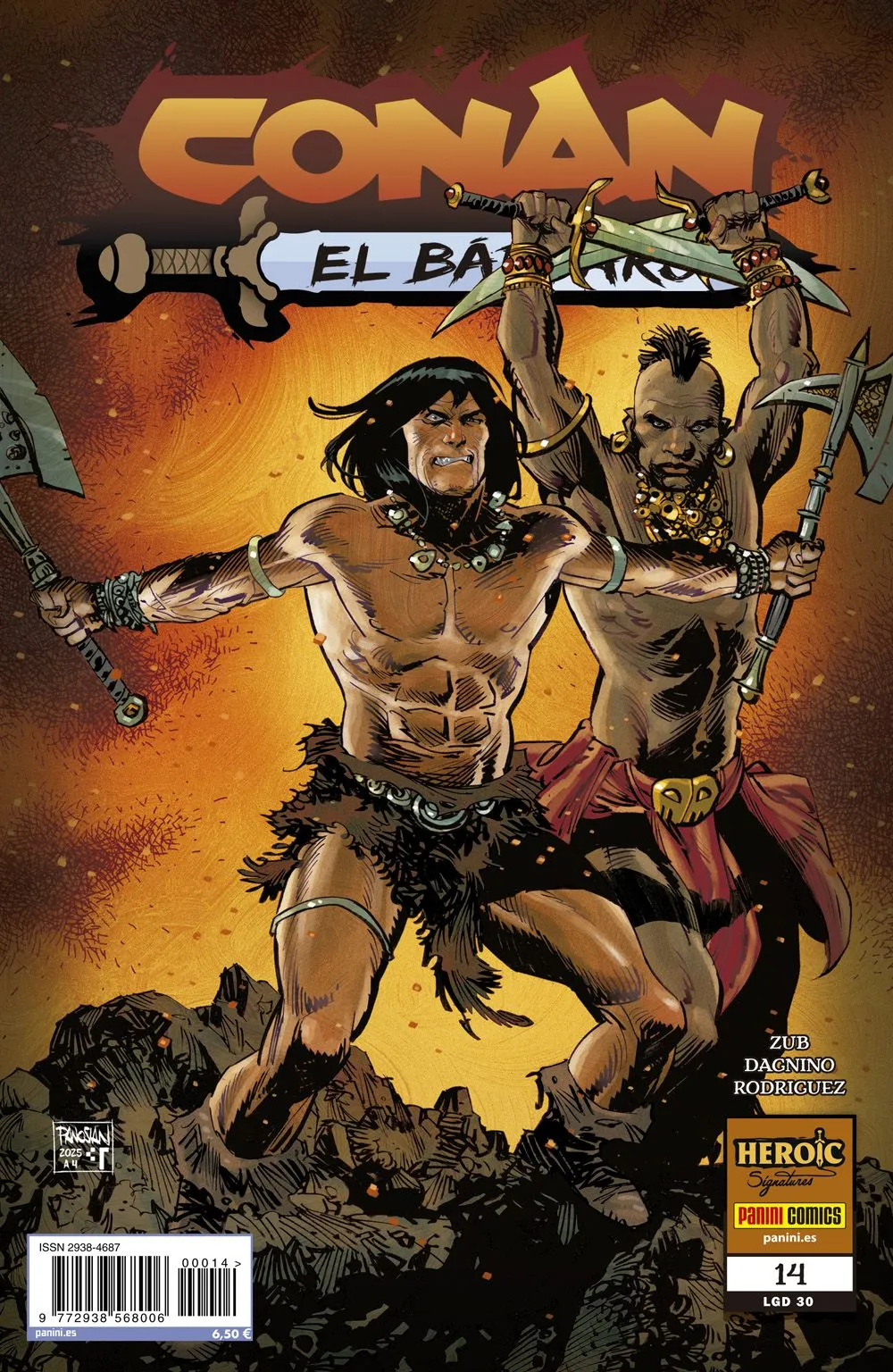 Conan el Bárbaro #14/30