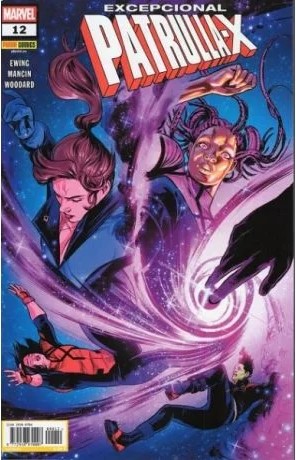 Excepcional Patrulla-X #12