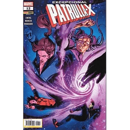 Excepcional Patrulla-X #12