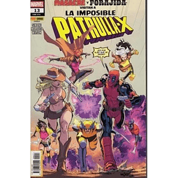 La Imposible Patrulla-X #13/171