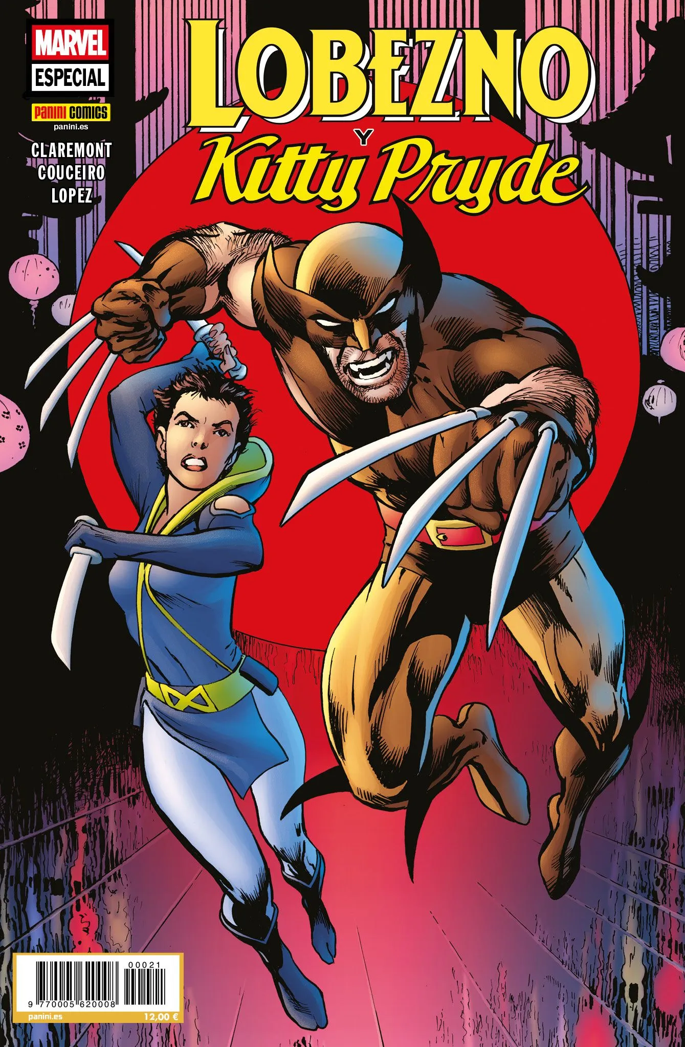 Leyendas de La Patrulla-X #21: Lobezno y Kitty Pride