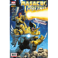 Masacre / Lobezno #02 (de 3)
