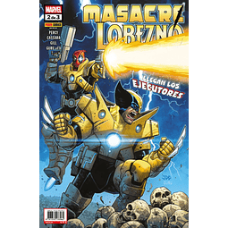 Masacre / Lobezno #02 (de 3)