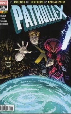 Patrulla-X #16/98