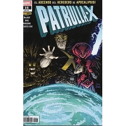 Patrulla-X #16/98