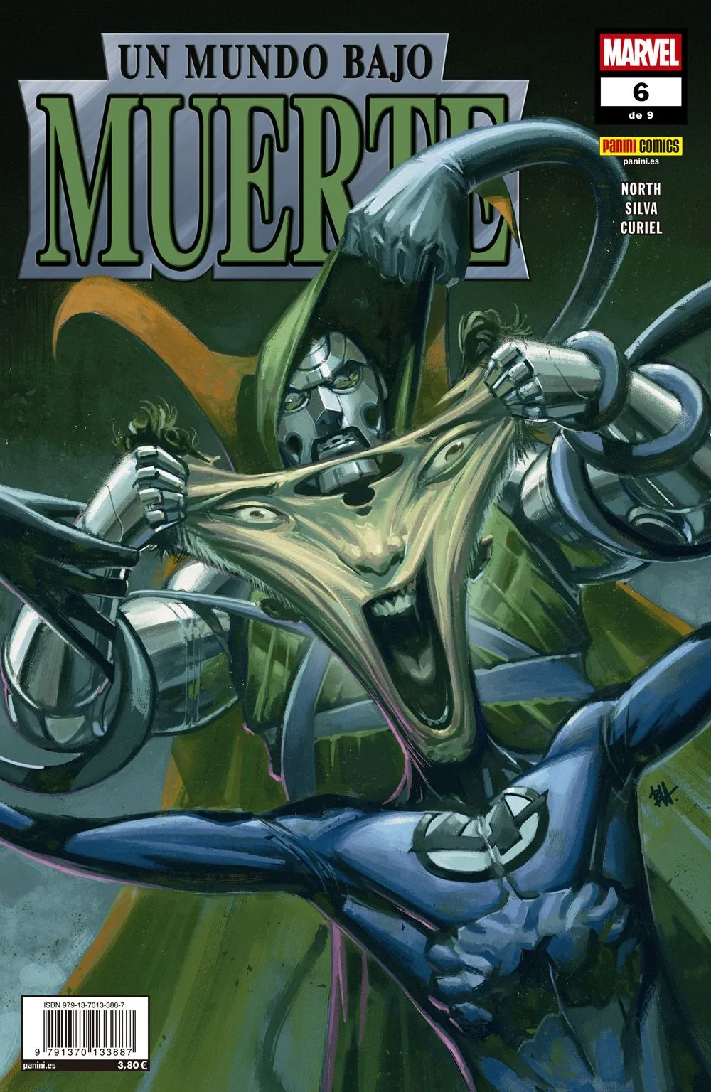 Un mundo bajo Muerte #6 (de 9)