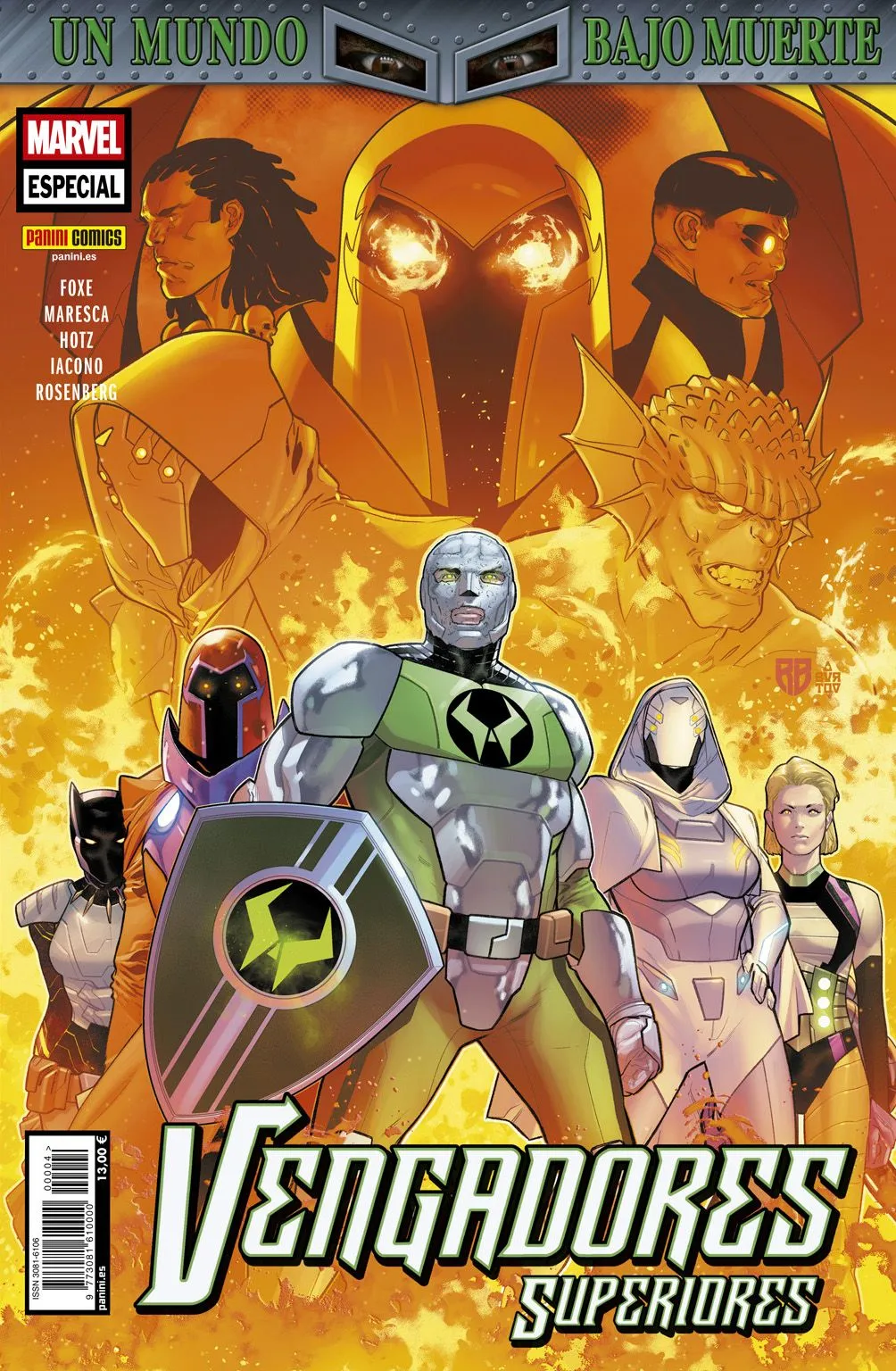 Un mundo bajo Muerte: Vengadores Superiores