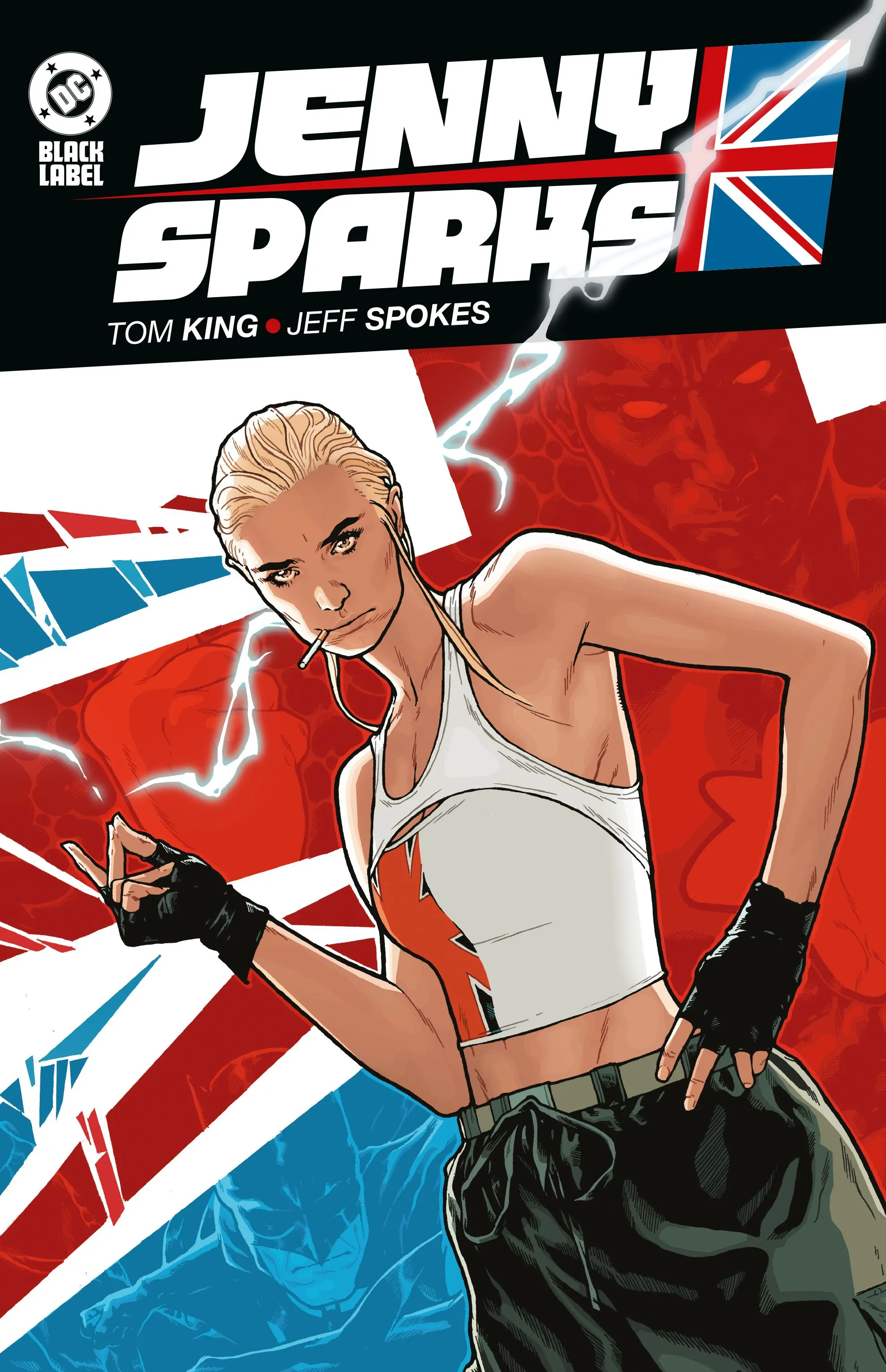 DC Black Label. Jenny Sparks