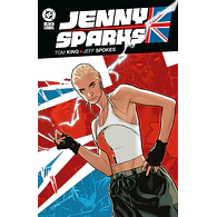 DC Black Label. Jenny Sparks