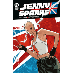 DC Black Label. Jenny Sparks