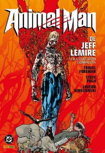 ANIMAL MAN DE JEFF LEMIRE. LA COLECCIÓN COMPLETA