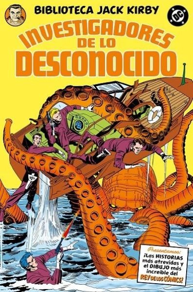 BIBLIOTECA JACK KIRBY. LOS INVESTIGADORES DE LO DESCONOCIDO (DC Limited Edition)