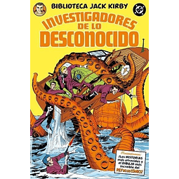 BIBLIOTECA JACK KIRBY. LOS INVESTIGADORES DE LO DESCONOCIDO (DC Limited Edition)