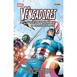 LOS VENGADORES DE GEOFF JOHNS: LA COLECCIÓN COMPLETA