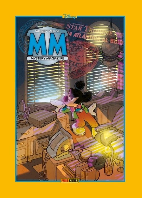 MICKEY MOUSE MYSTERY MAGAZINE #02 (Disney Limited)