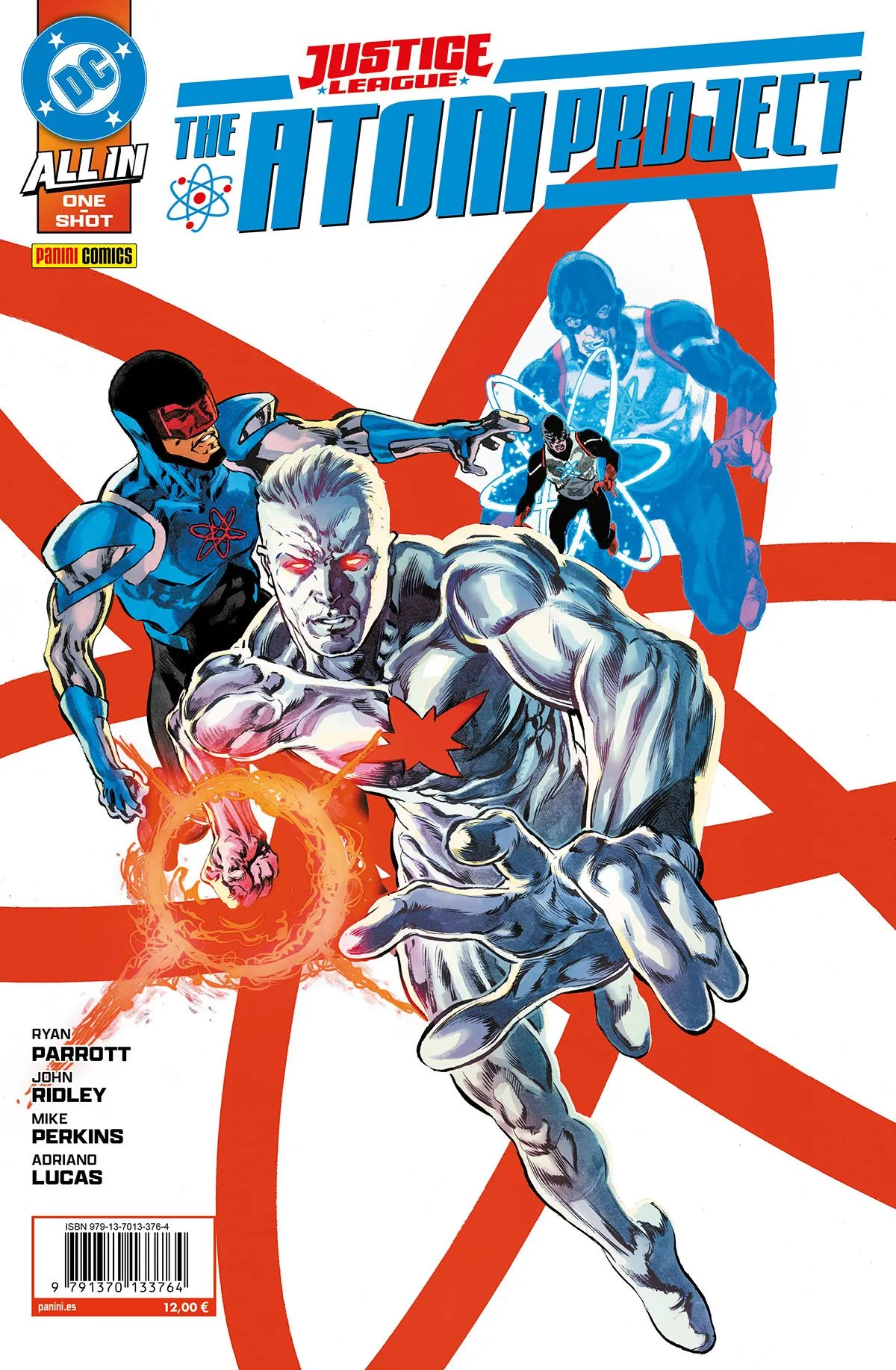 DC One-Shot. Justice League: The Atom Project