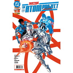 DC One-Shot. Justice League: The Atom Project