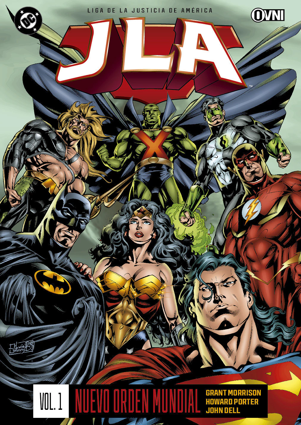 JLA VOL. 1