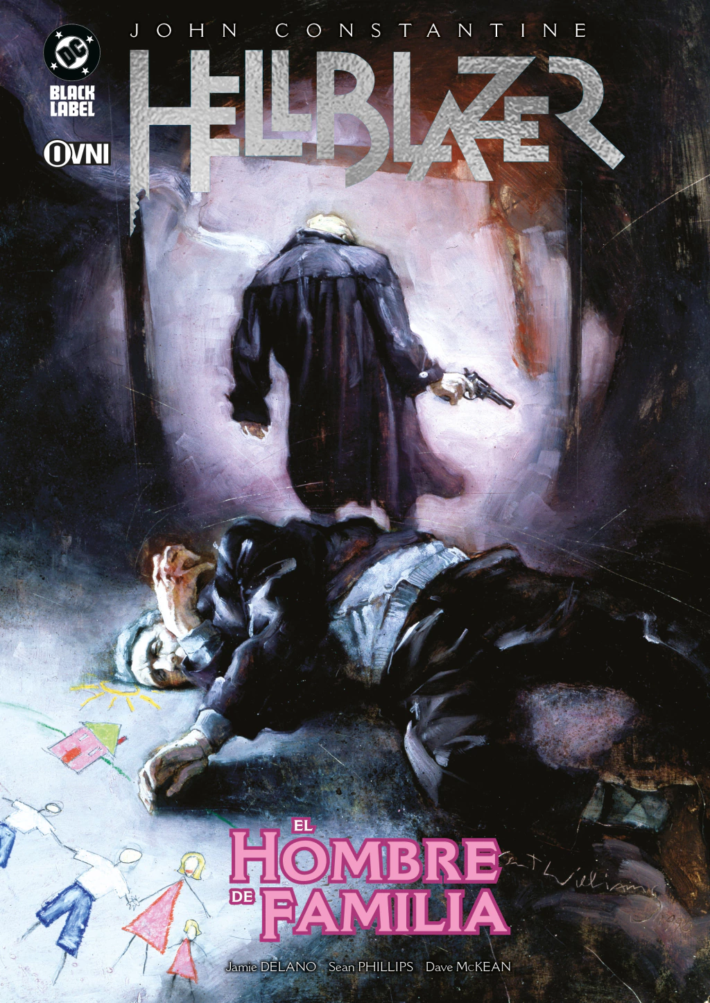 HELLBLAZER DE JAMIE DELANO #04: EL HOMBRE DE FAMILIA