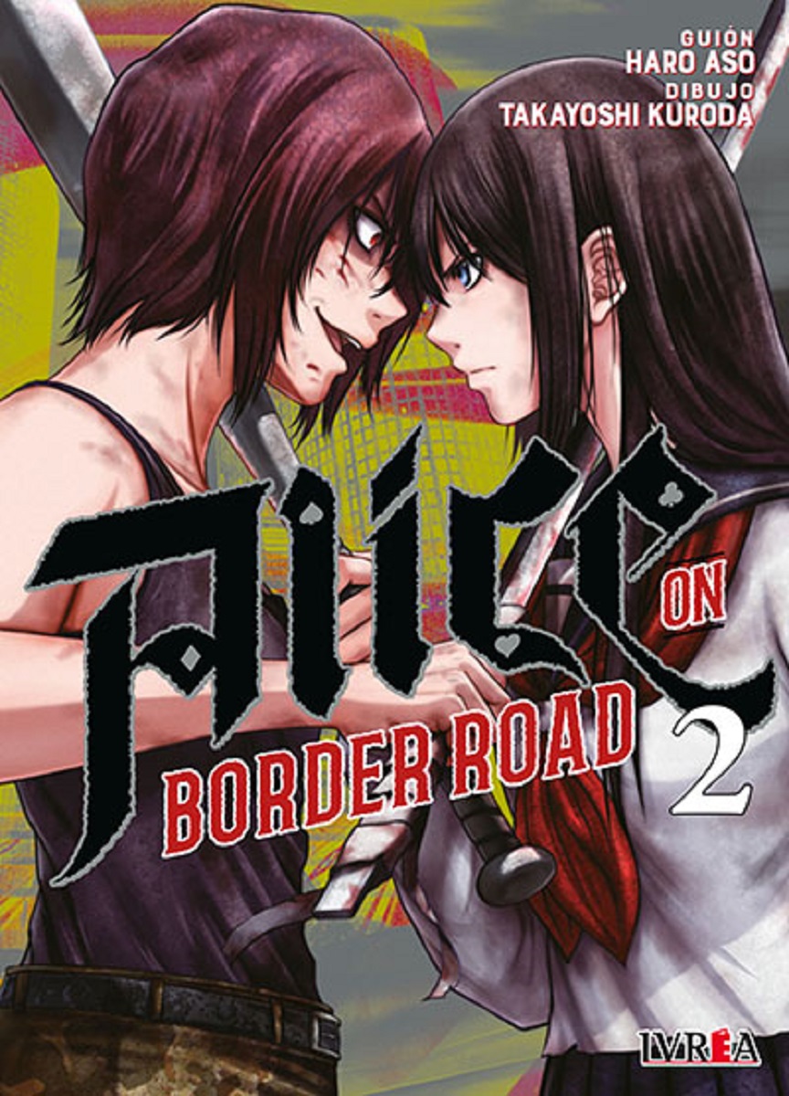 ALICE ON BORDER ROAD #02