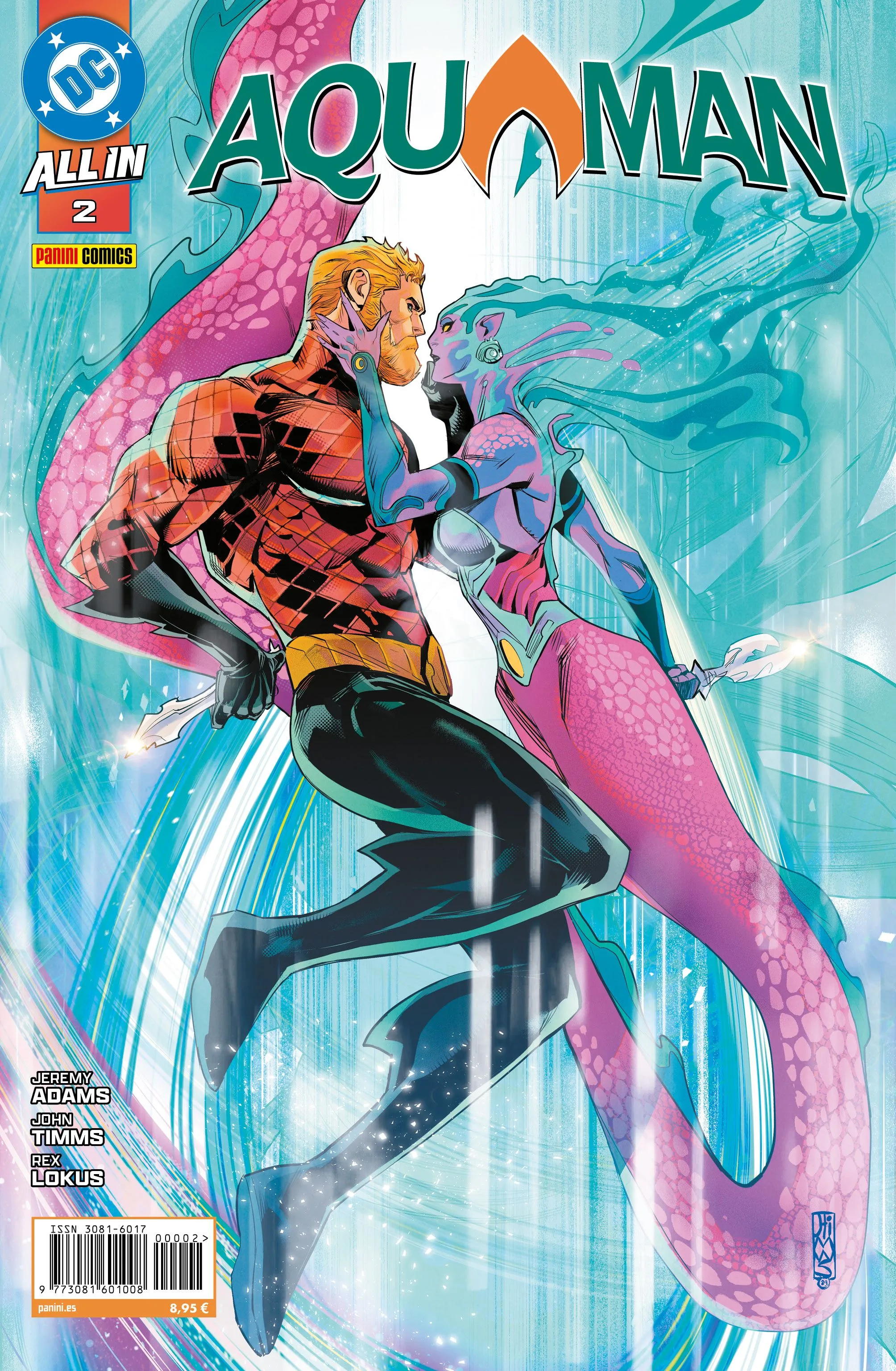 Aquaman #02 (All In)