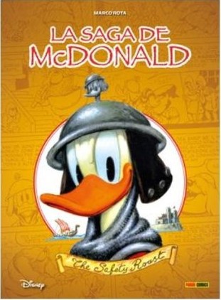 LA SAGA DE MCDONALD (Biblioteca Disney)