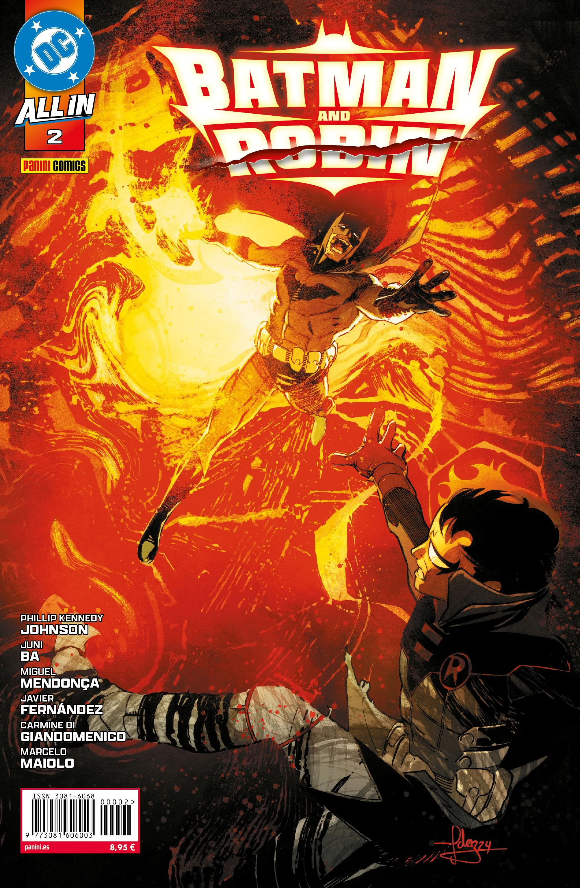 Batman y Robin #01 (All In)