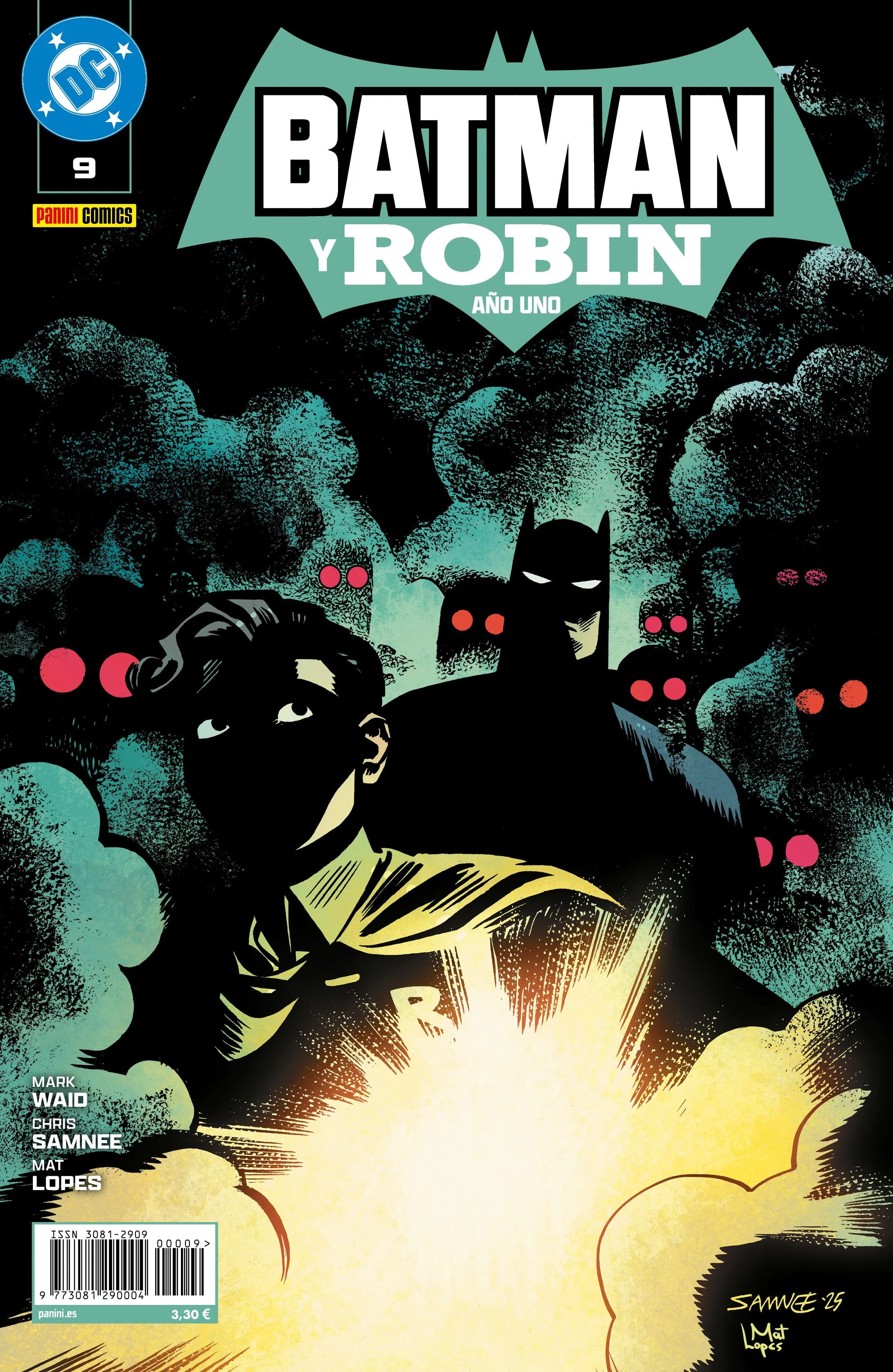 Batman y Robin: Año Uno #09