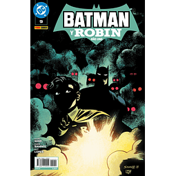 Batman y Robin: Año Uno #09