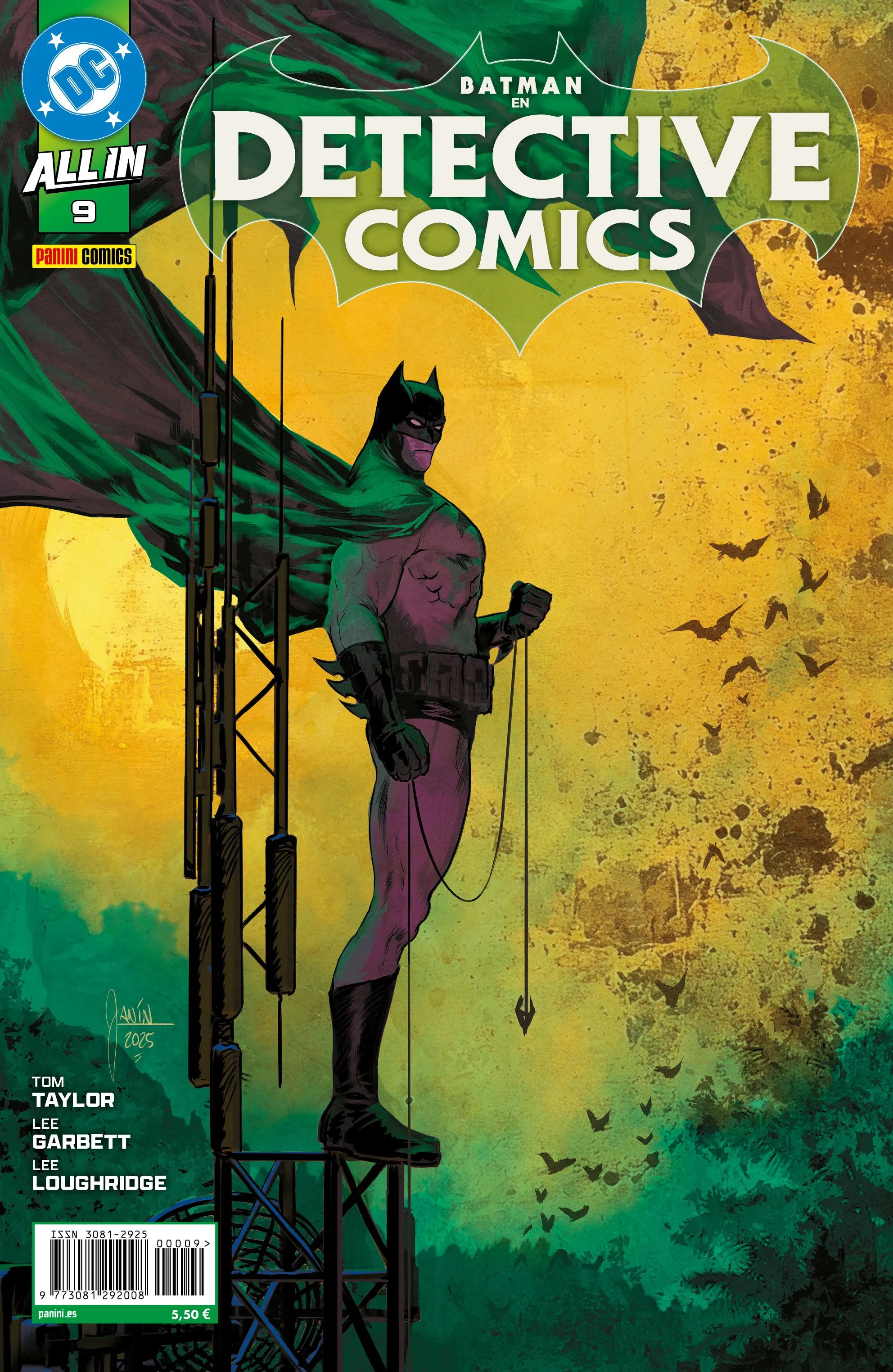 Detective Comics #09 (All In)