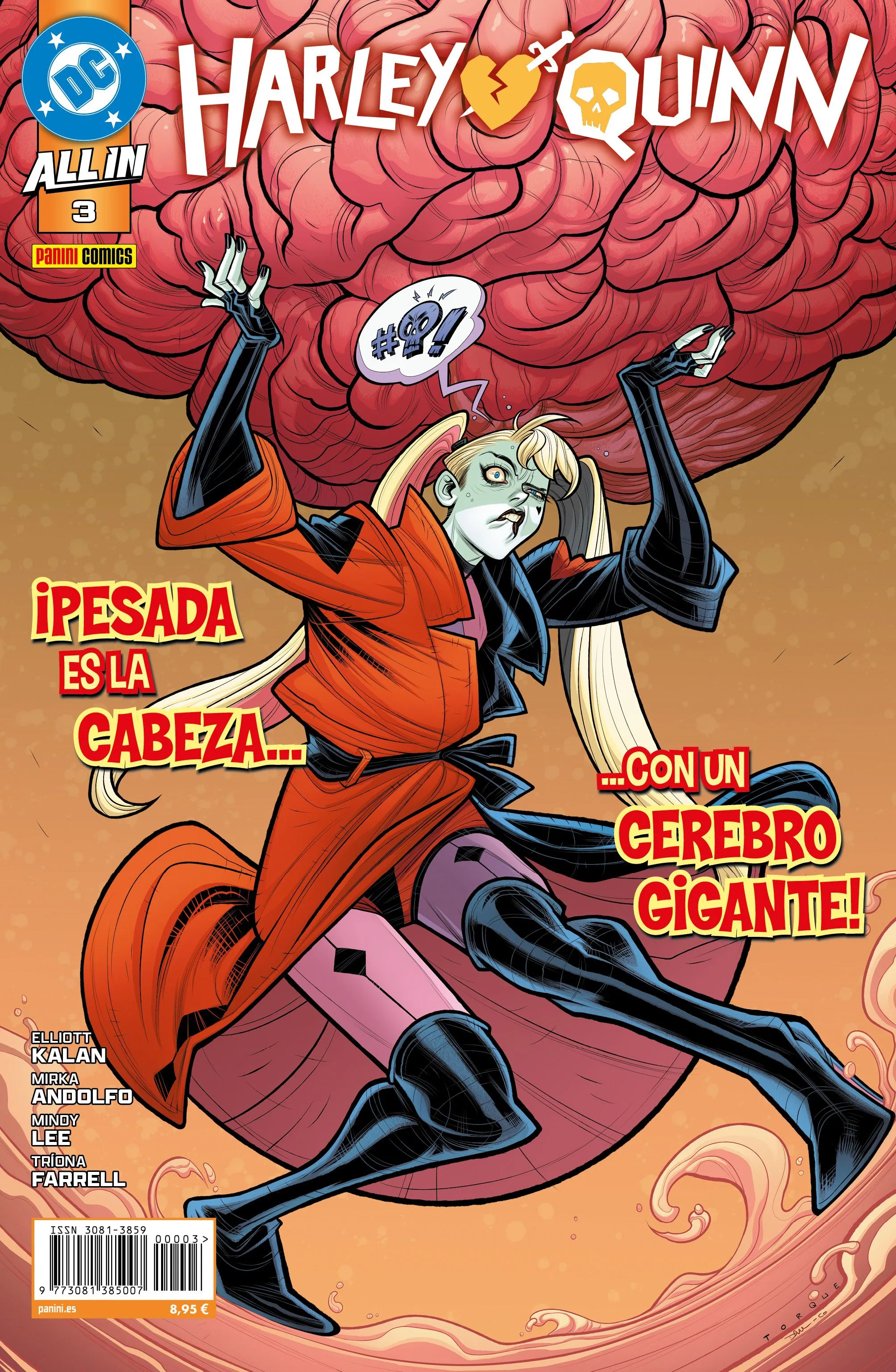 Harley Quinn #03 (All In)