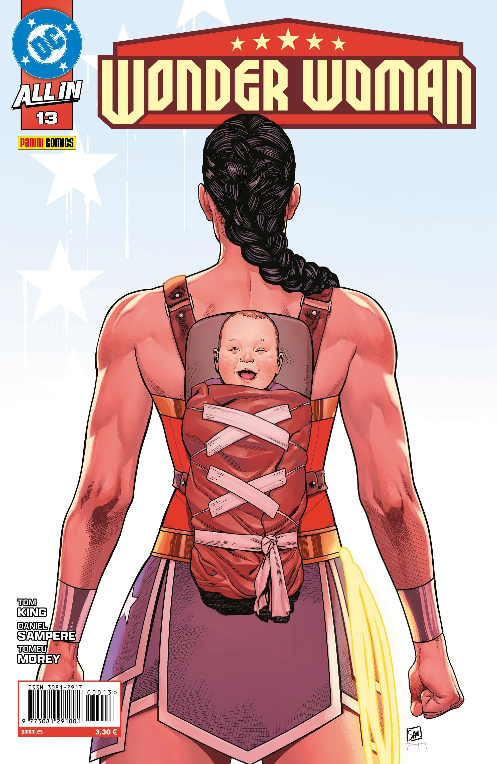 Wonder Woman #13 (All In)